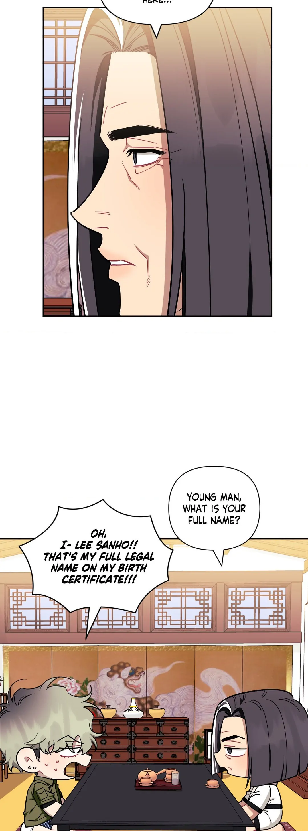 Stranger Than Friends - Side Story: Tak x Sanho (28) manhwa