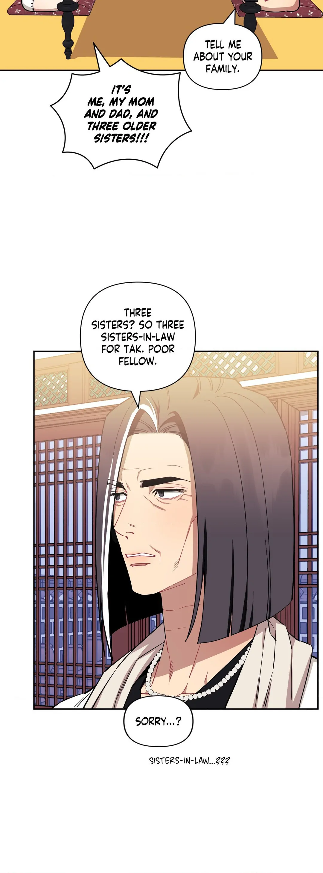 Stranger Than Friends - Side Story: Tak x Sanho (28) manhwa