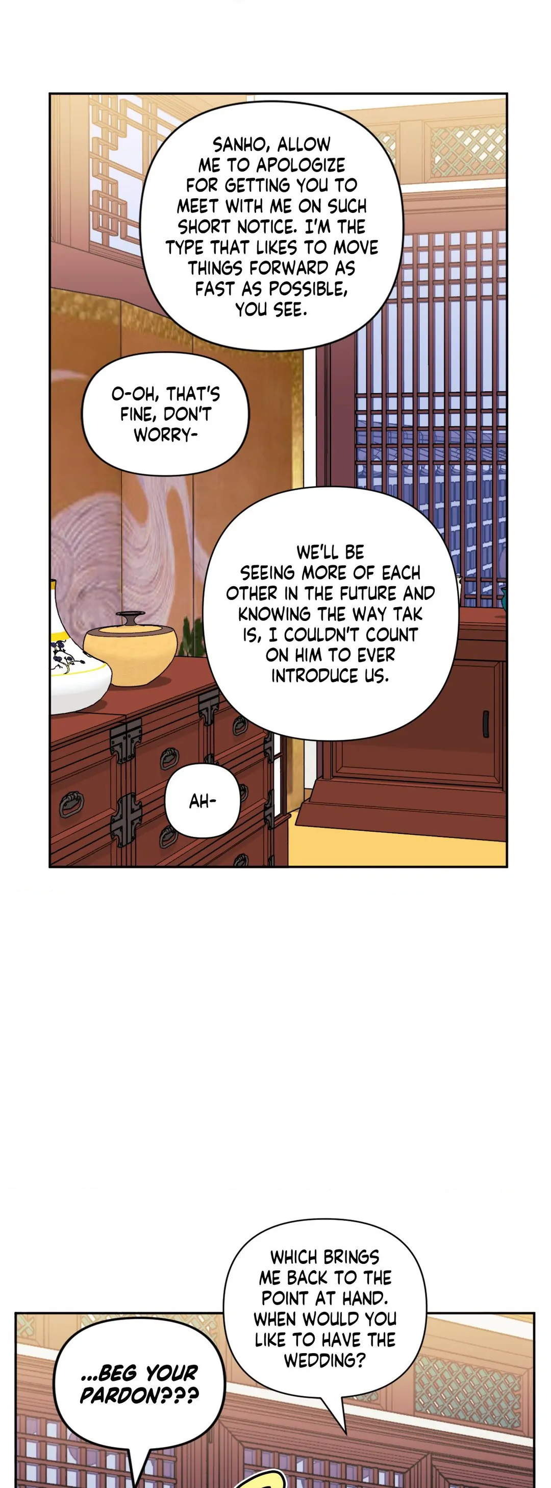 Stranger Than Friends - Side Story: Tak x Sanho (28) manhwa