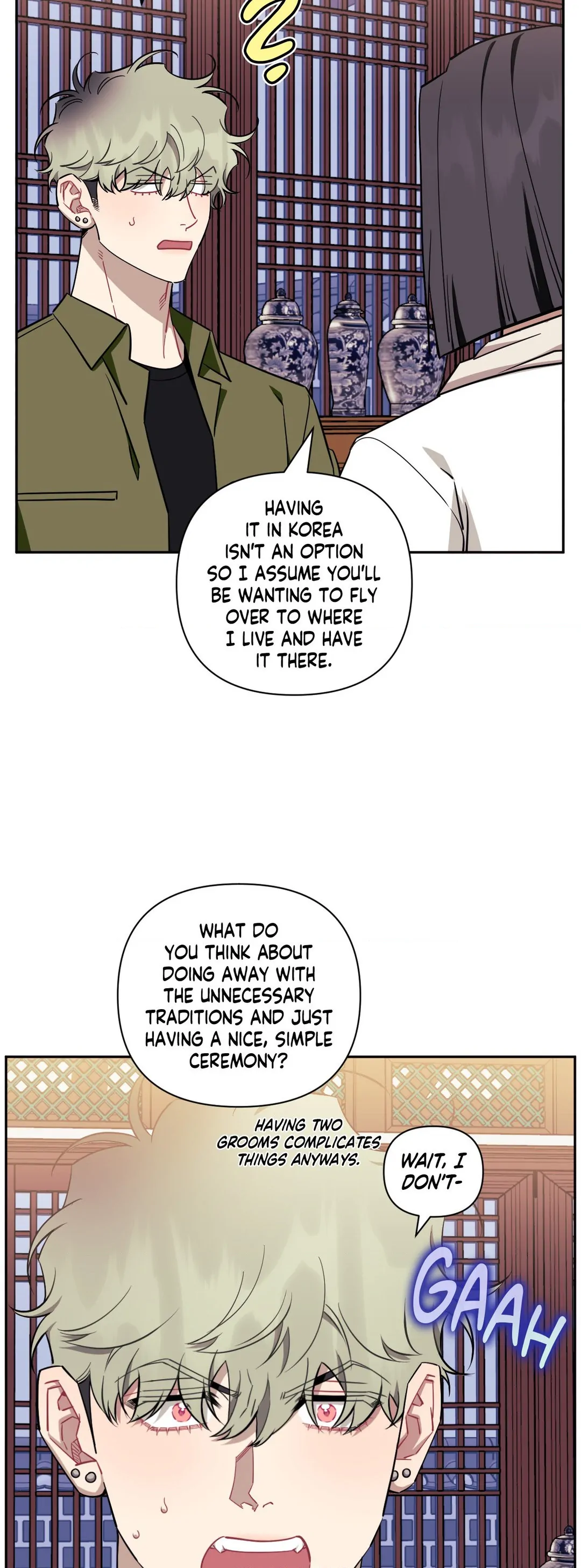 Stranger Than Friends - Side Story: Tak x Sanho (28) manhwa