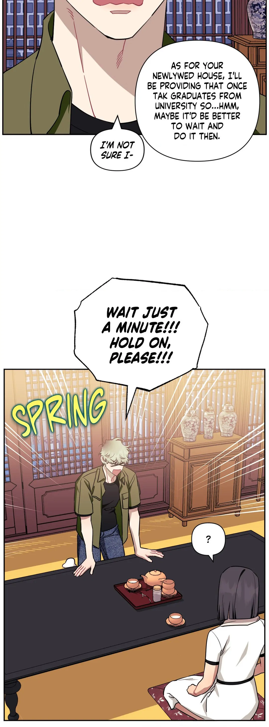 Stranger Than Friends - Side Story: Tak x Sanho (28) manhwa