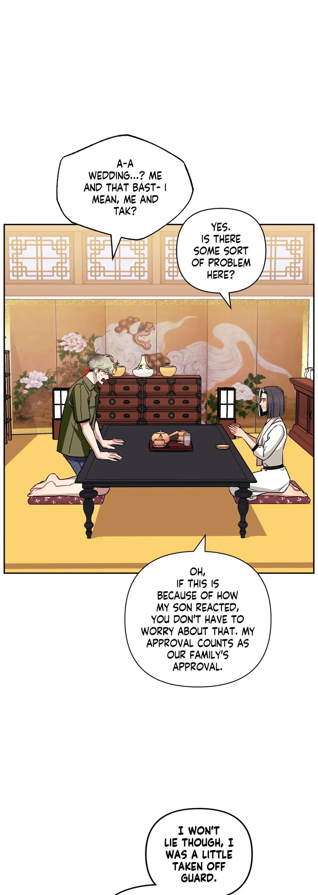 Stranger Than Friends - Side Story: Tak x Sanho (28) manhwa
