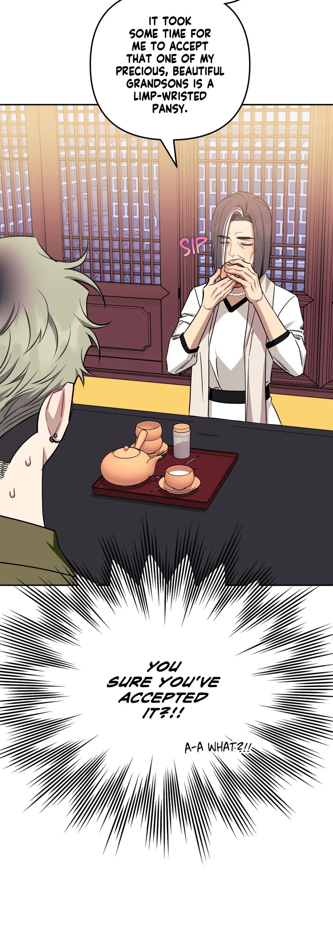 Stranger Than Friends - Side Story: Tak x Sanho (28) manhwa