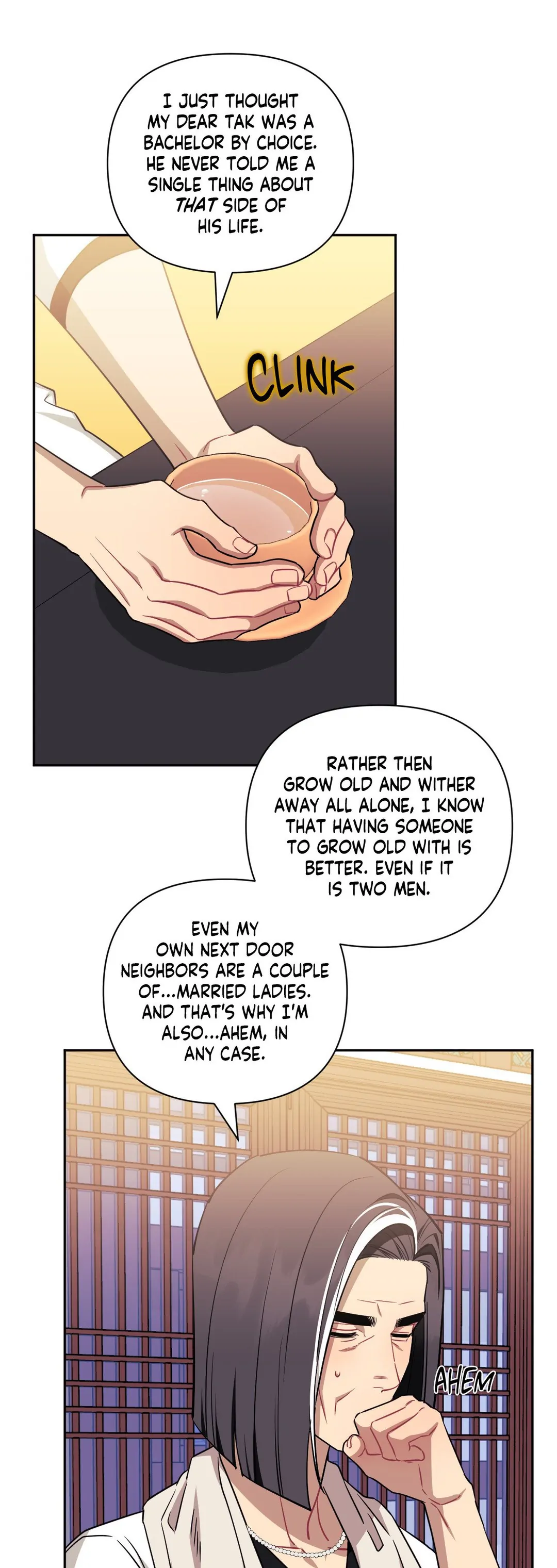 Stranger Than Friends - Side Story: Tak x Sanho (28) manhwa