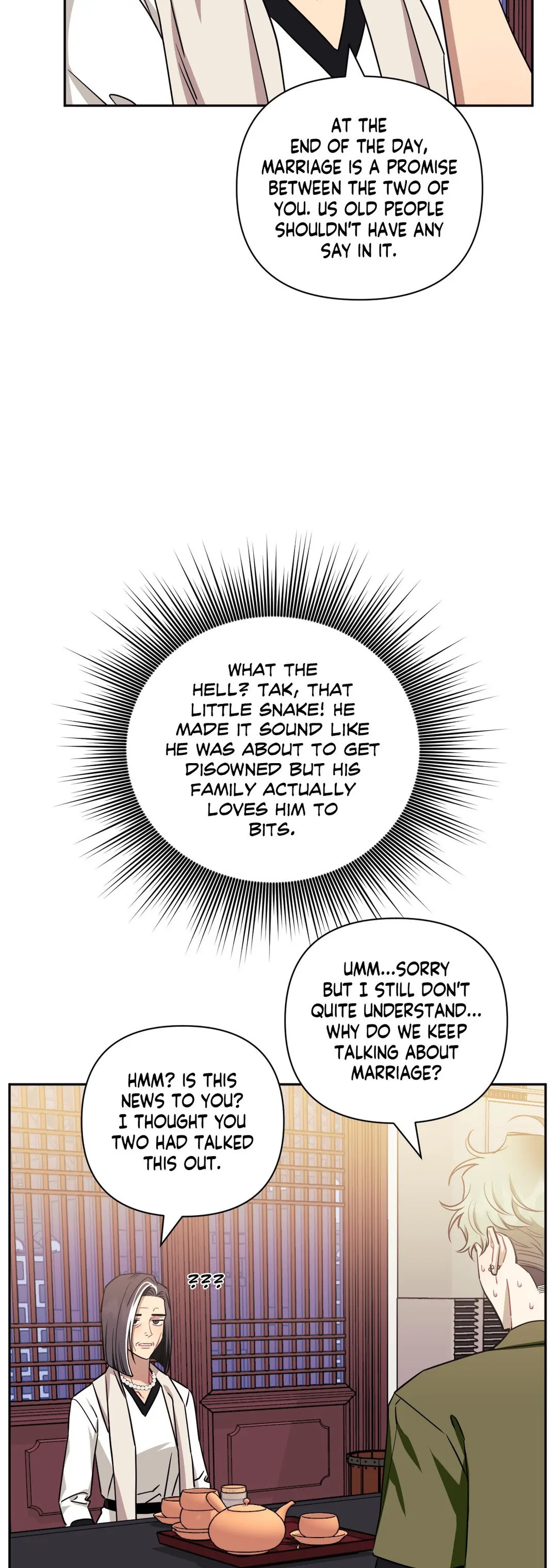 Stranger Than Friends - Side Story: Tak x Sanho (28) manhwa