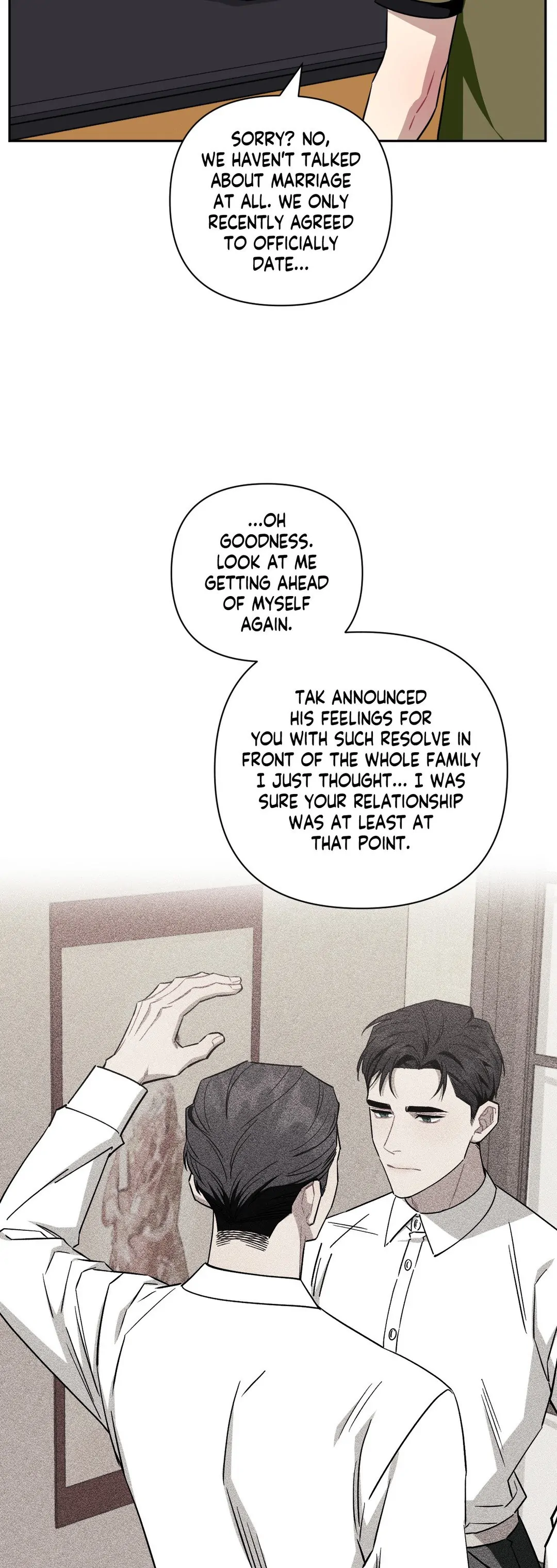 Stranger Than Friends - Side Story: Tak x Sanho (28) manhwa