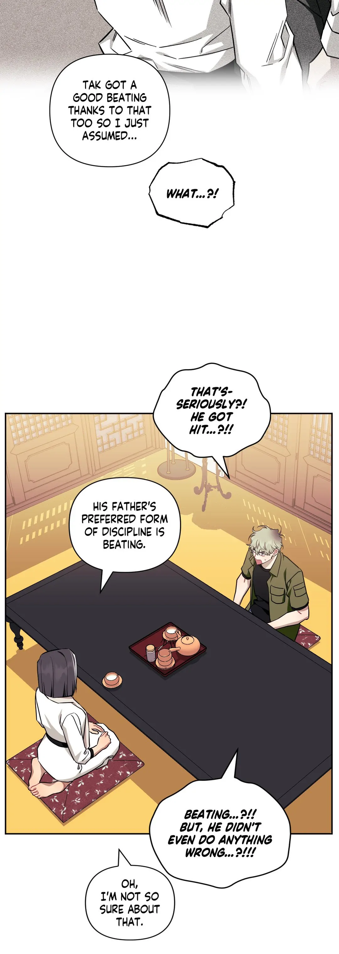 Stranger Than Friends - Side Story: Tak x Sanho (28) manhwa