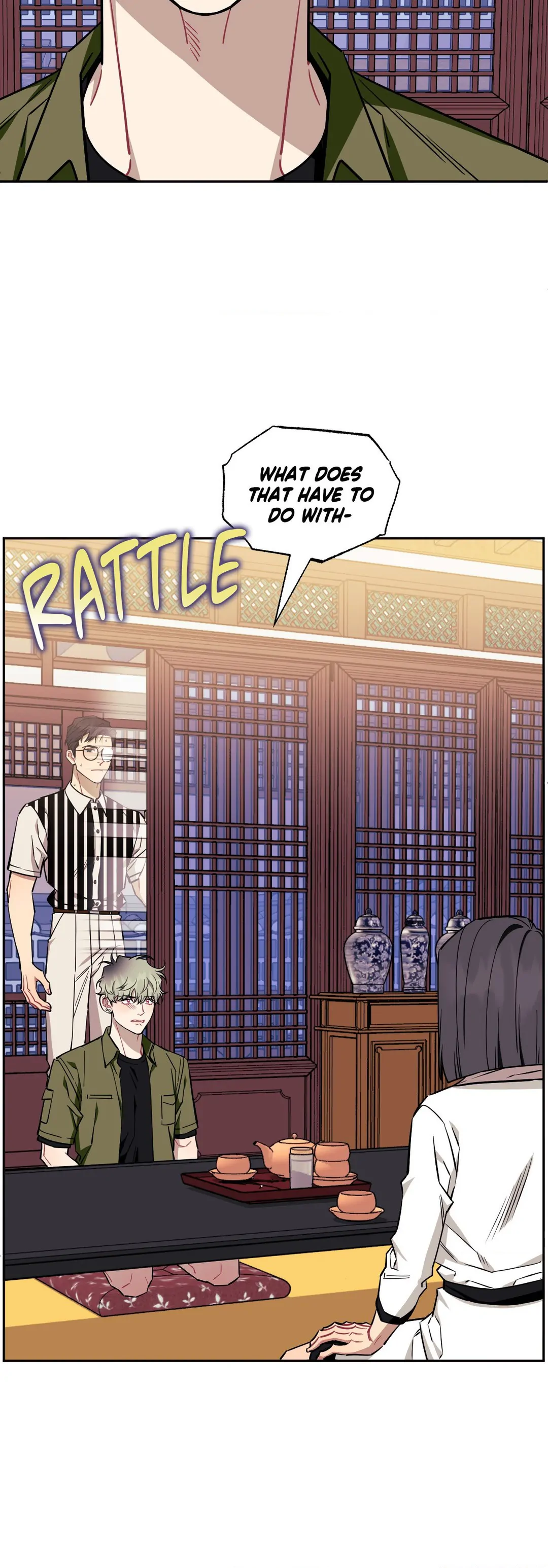 Stranger Than Friends - Side Story: Tak x Sanho (28) manhwa