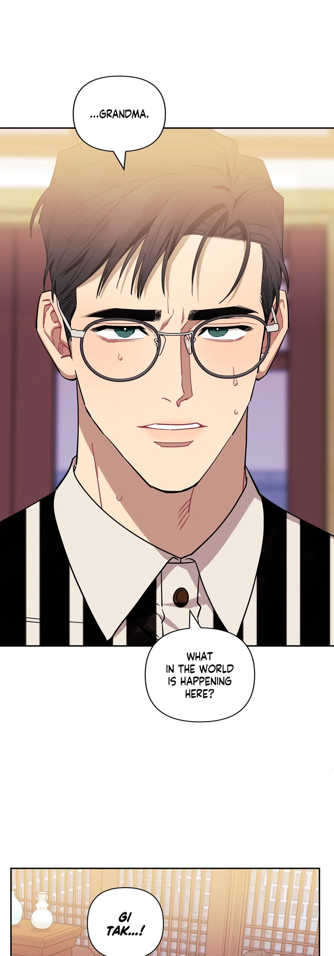 Stranger Than Friends - Side Story: Tak x Sanho (28) manhwa