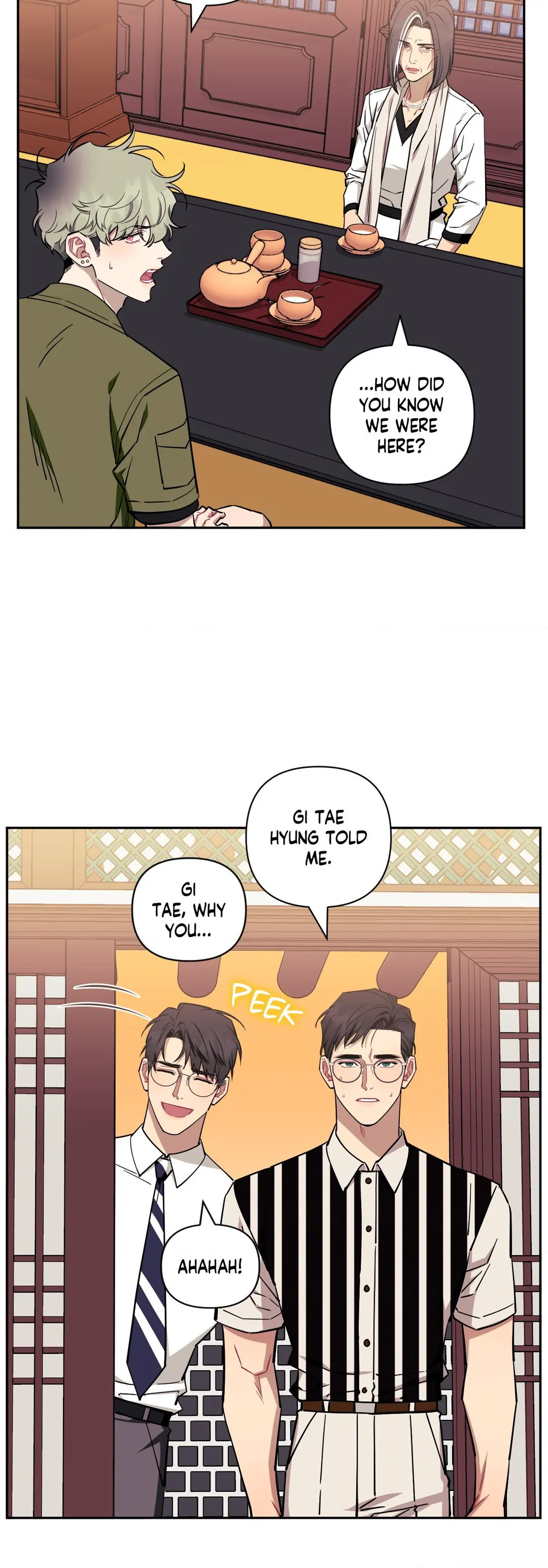 Stranger Than Friends - Side Story: Tak x Sanho (28) manhwa