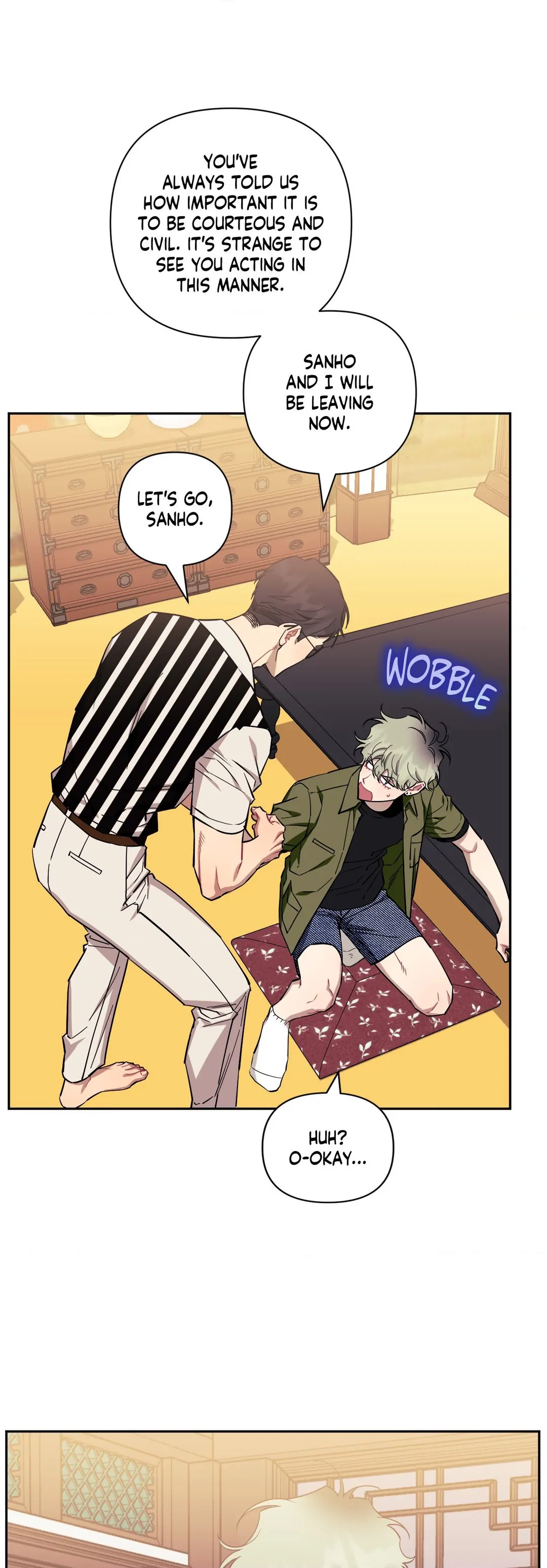 Stranger Than Friends - Side Story: Tak x Sanho (28) manhwa