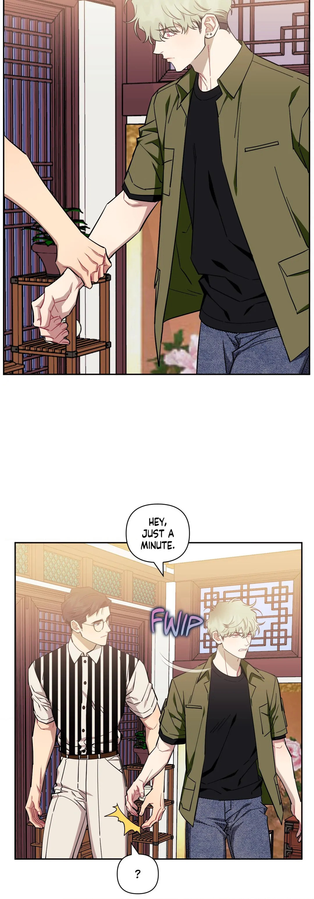 Stranger Than Friends - Side Story: Tak x Sanho (28) manhwa