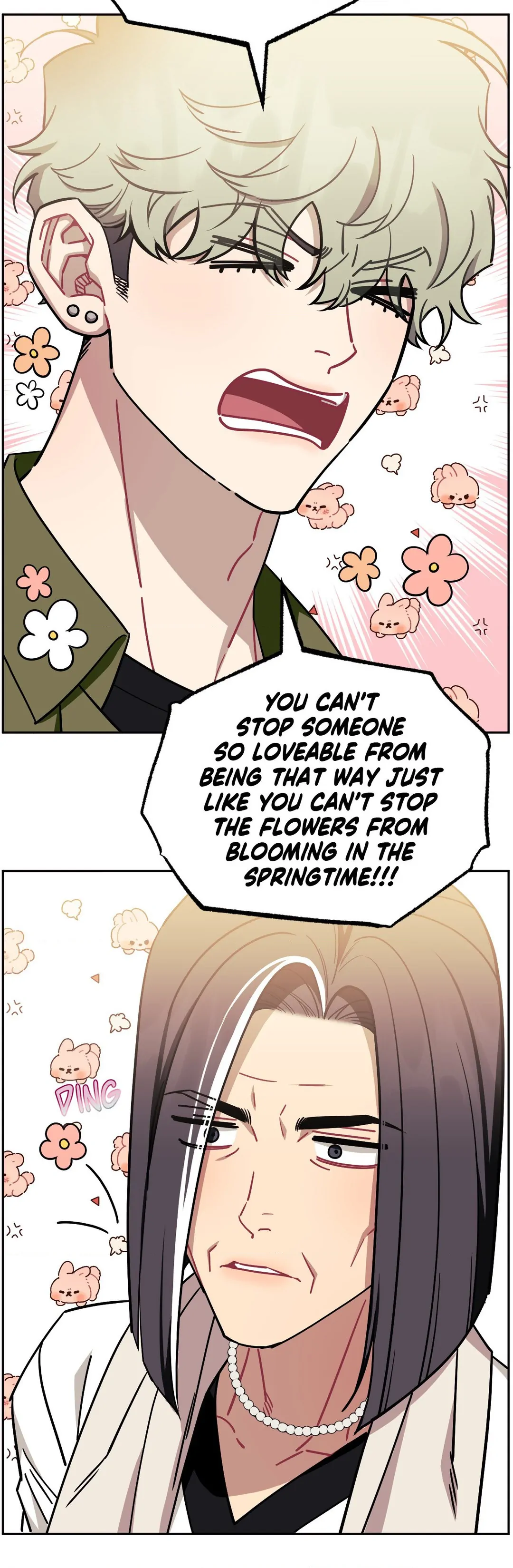 Stranger Than Friends - Side Story: Tak x Sanho (28) manhwa