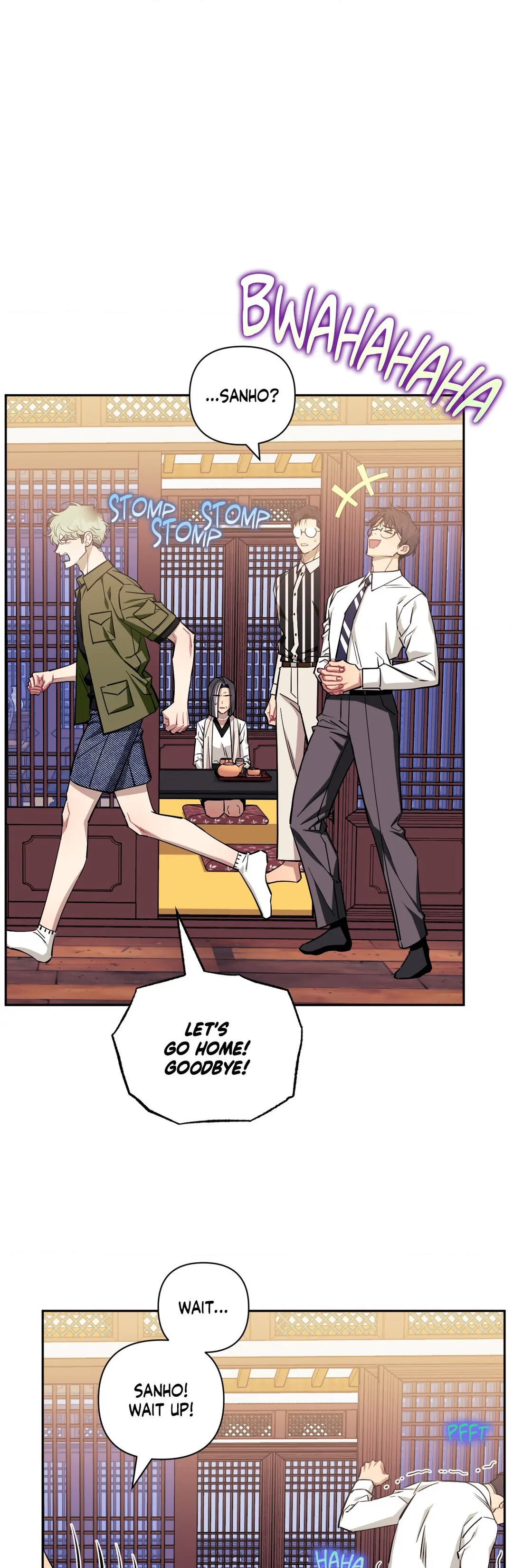 Stranger Than Friends - Side Story: Tak x Sanho (28) manhwa