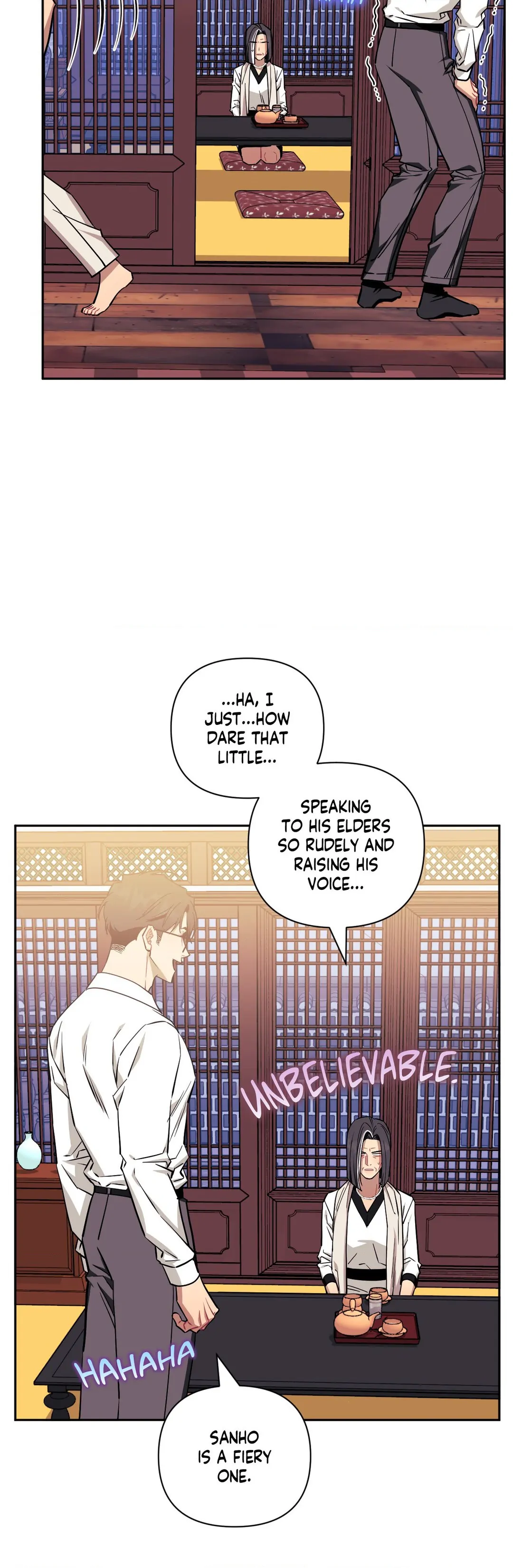 Stranger Than Friends - Side Story: Tak x Sanho (28) manhwa
