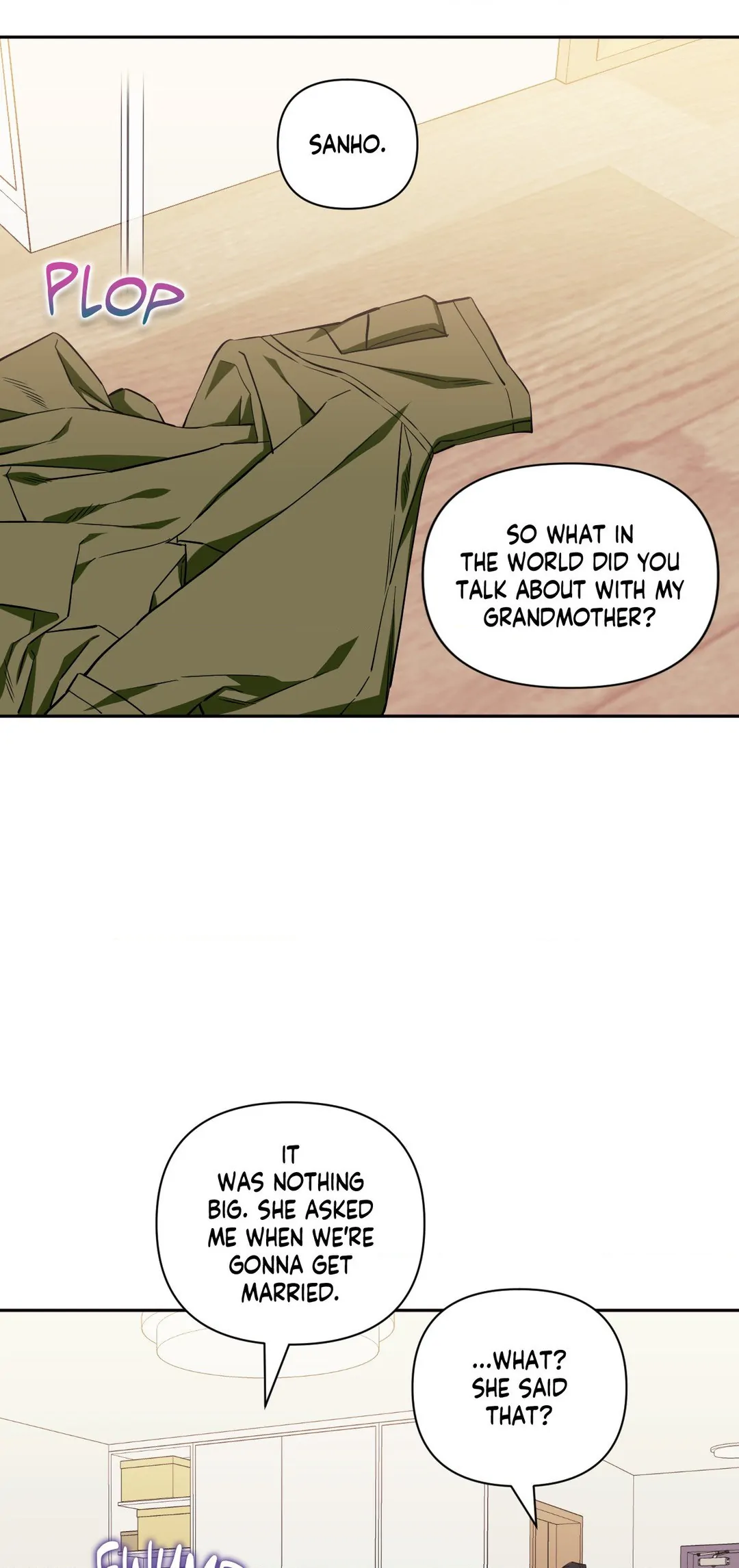 Stranger Than Friends - Side Story: Tak x Sanho (28) manhwa