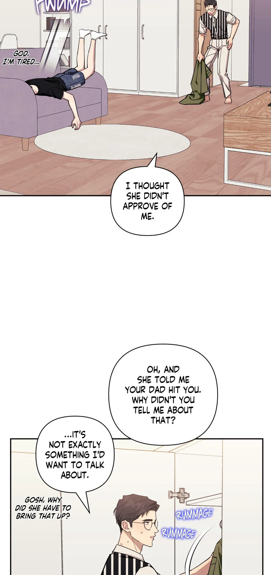 Stranger Than Friends - Side Story: Tak x Sanho (28) manhwa