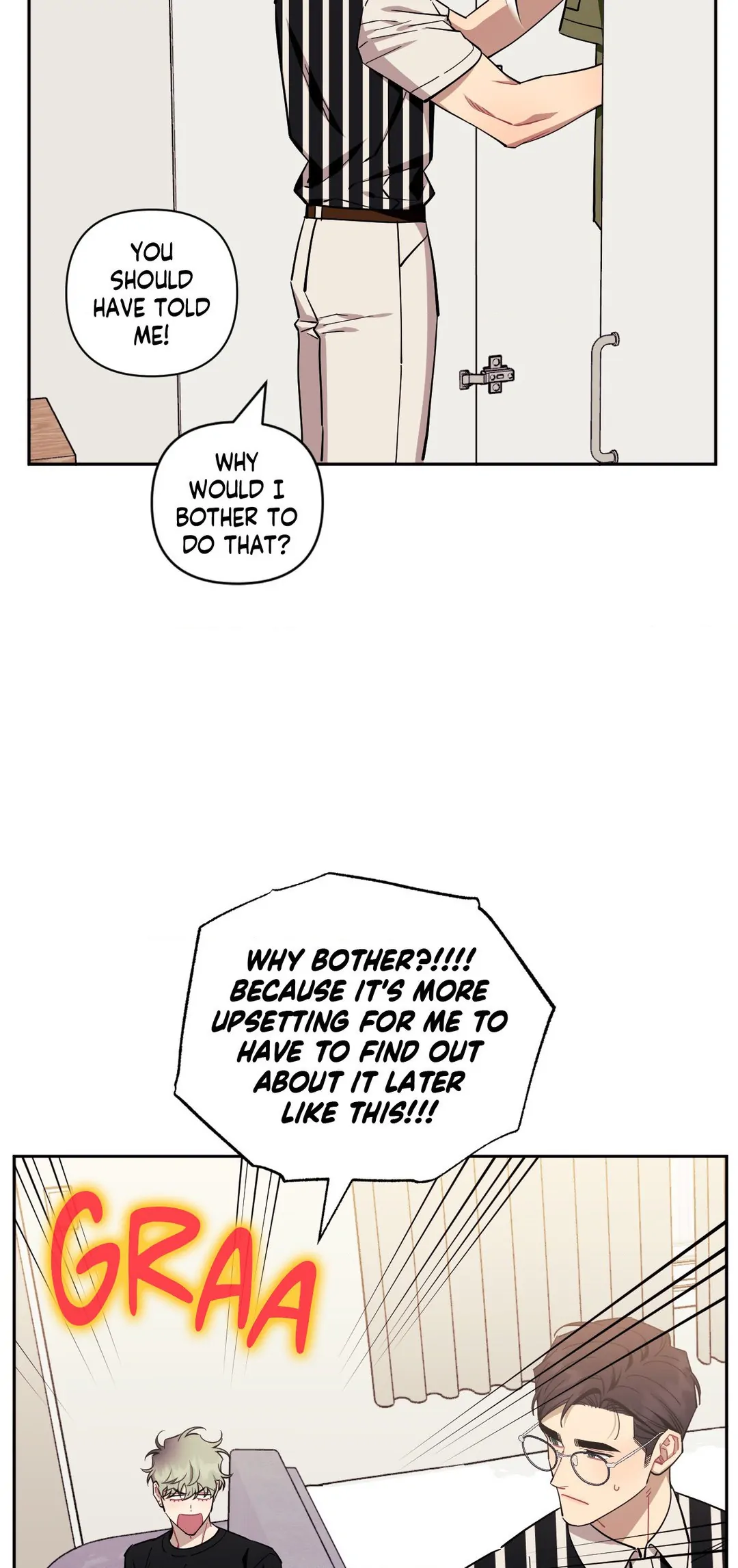 Stranger Than Friends - Side Story: Tak x Sanho (28) manhwa