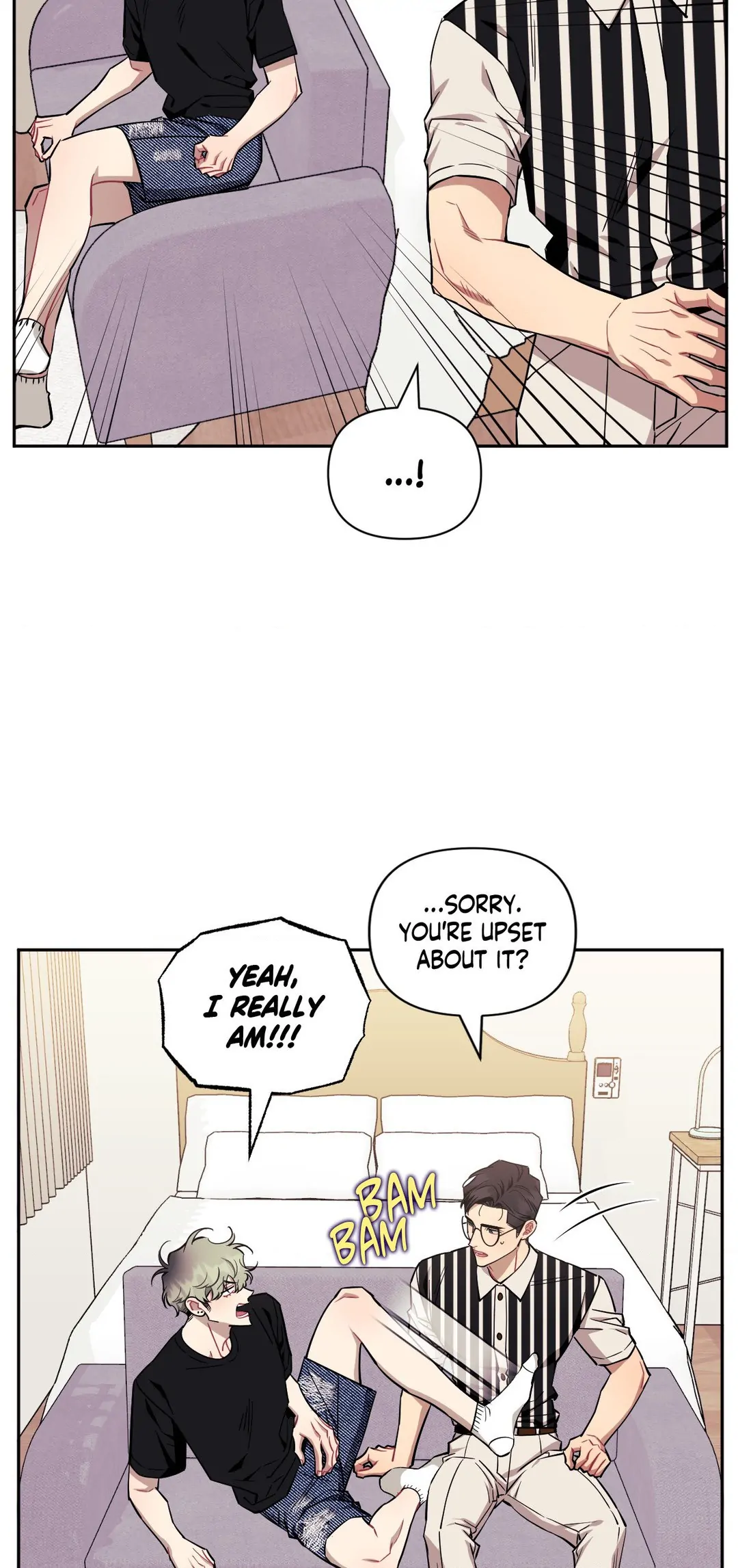 Stranger Than Friends - Side Story: Tak x Sanho (28) manhwa