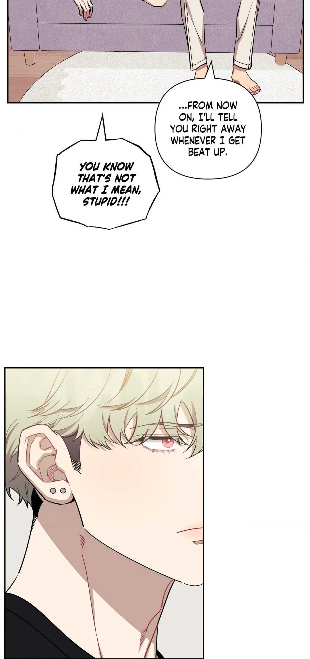 Stranger Than Friends - Side Story: Tak x Sanho (28) manhwa