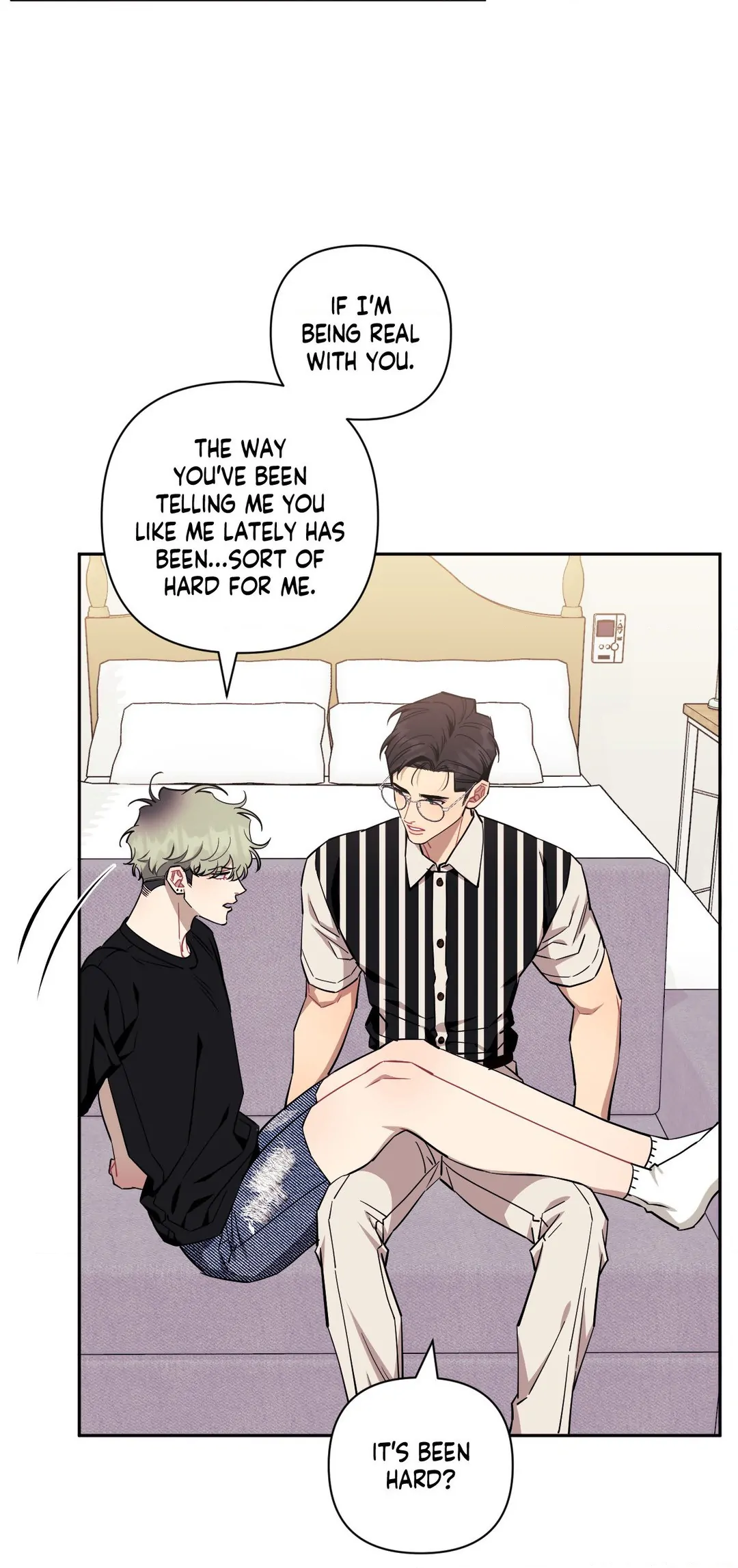 Stranger Than Friends - Side Story: Tak x Sanho (28) manhwa