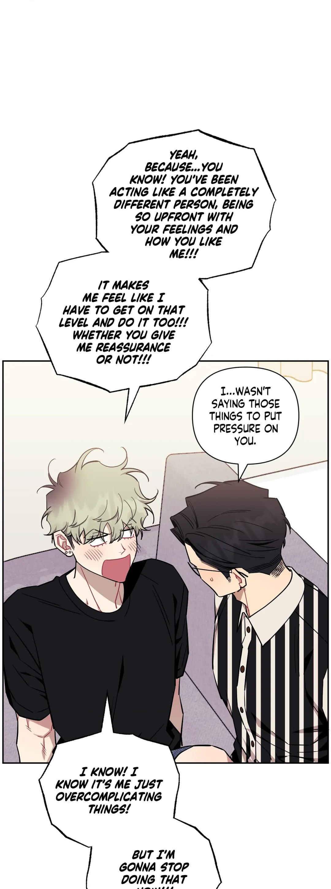 Stranger Than Friends - Side Story: Tak x Sanho (28) manhwa
