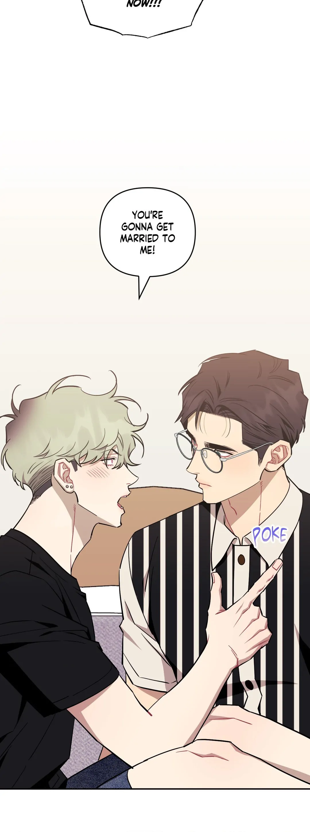 Stranger Than Friends - Side Story: Tak x Sanho (28) manhwa