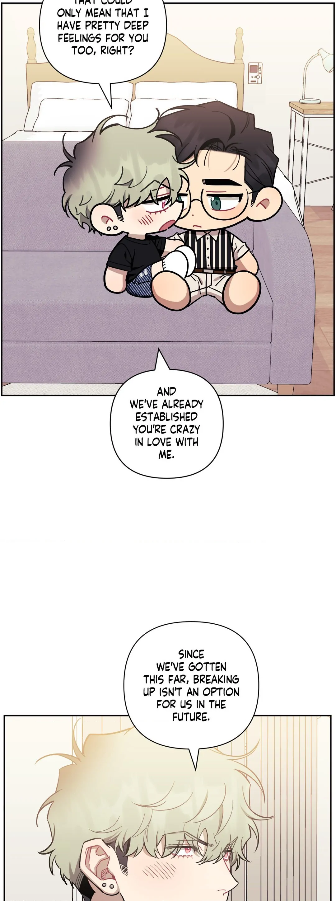 Stranger Than Friends - Side Story: Tak x Sanho (28) manhwa
