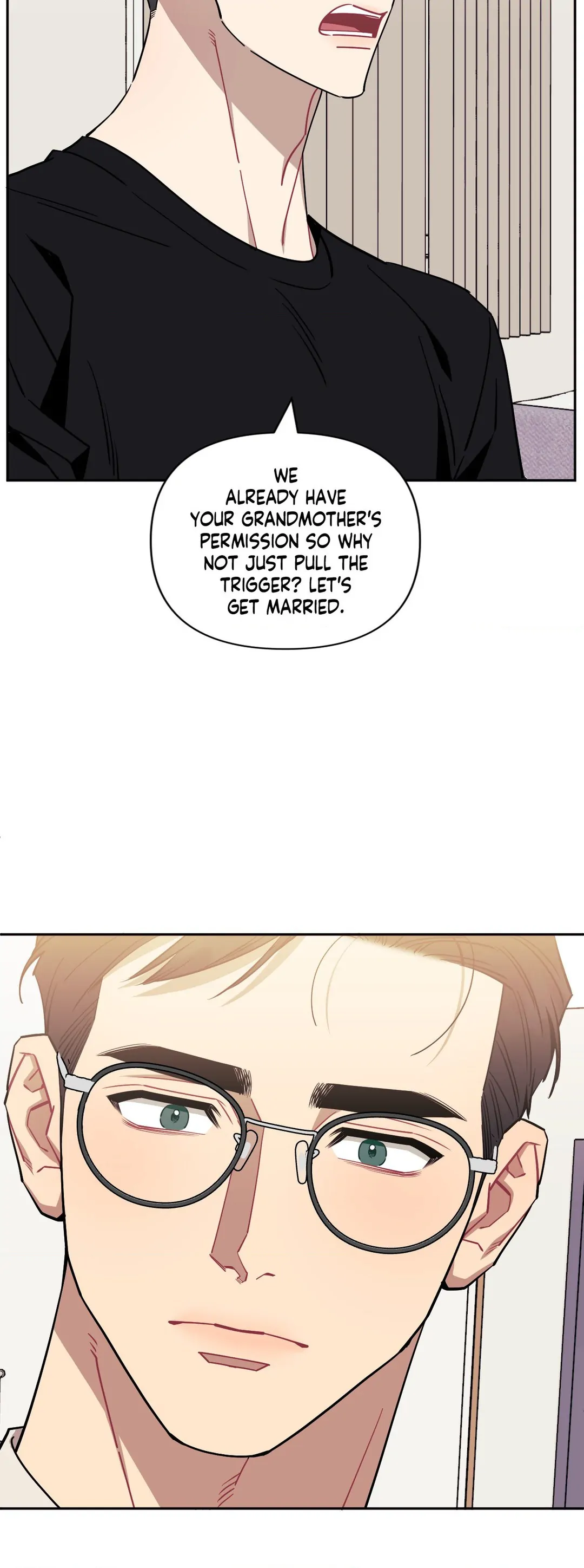 Stranger Than Friends - Side Story: Tak x Sanho (28) manhwa