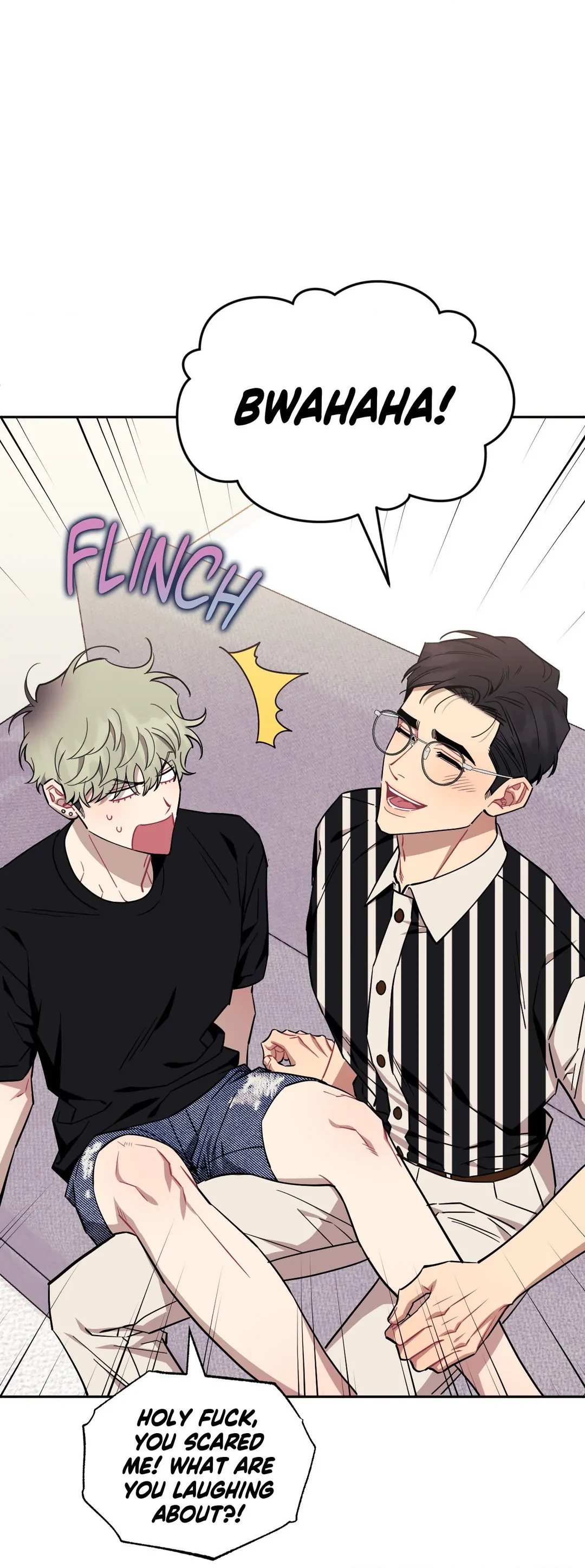 Stranger Than Friends - Side Story: Tak x Sanho (28) manhwa