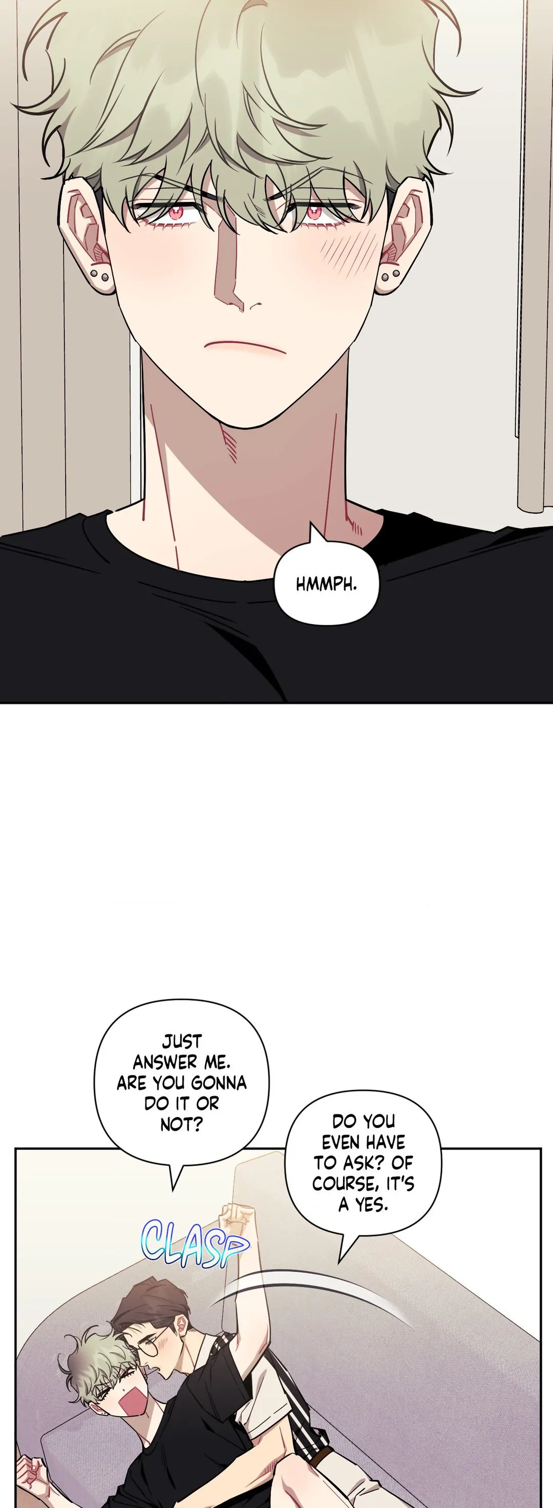 Stranger Than Friends - Side Story: Tak x Sanho (28) manhwa