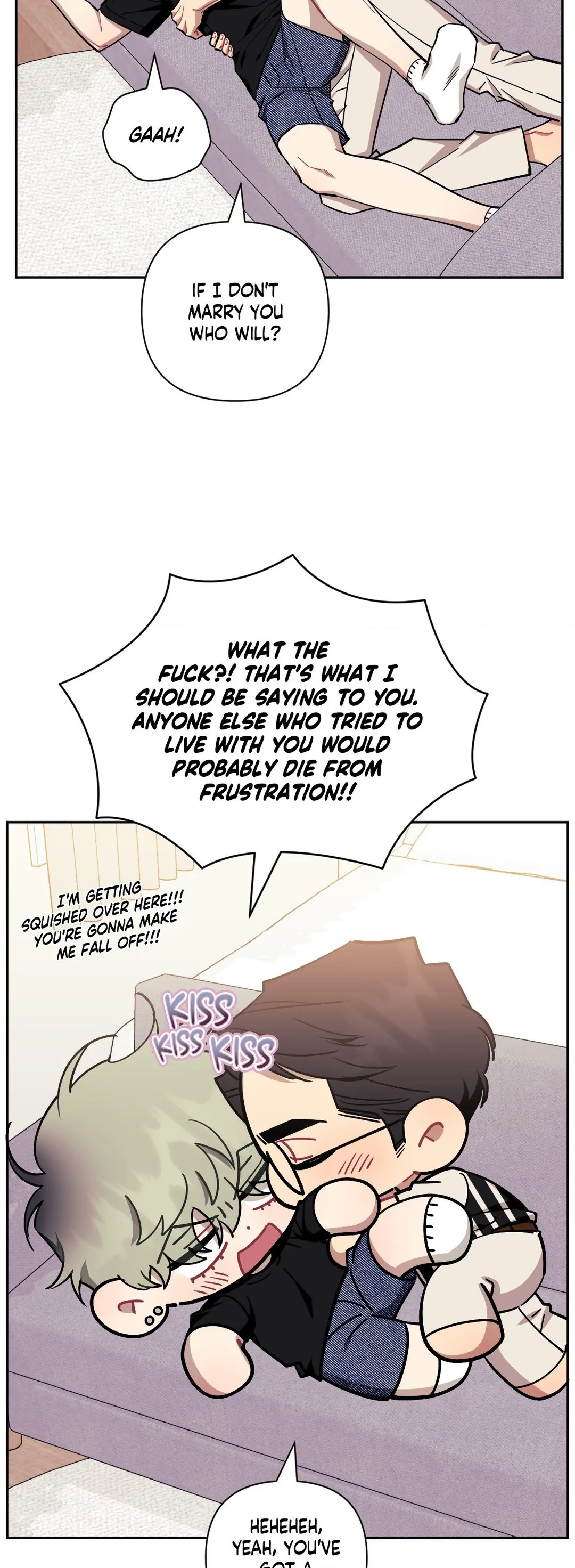 Stranger Than Friends - Side Story: Tak x Sanho (28) manhwa