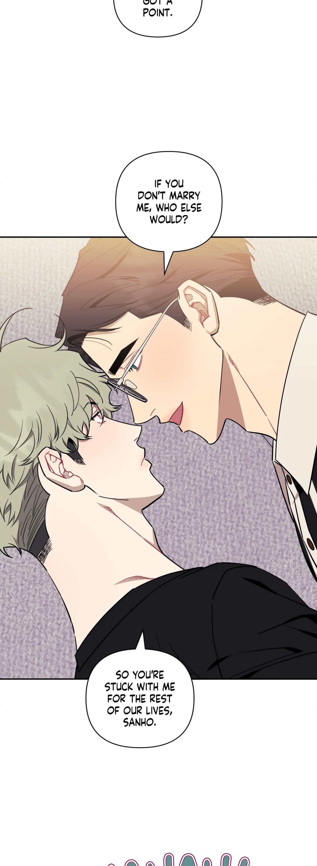 Stranger Than Friends - Side Story: Tak x Sanho (28) manhwa