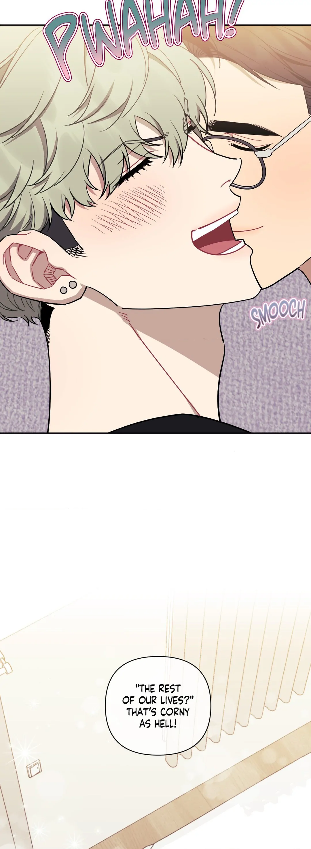 Stranger Than Friends - Side Story: Tak x Sanho (28) manhwa