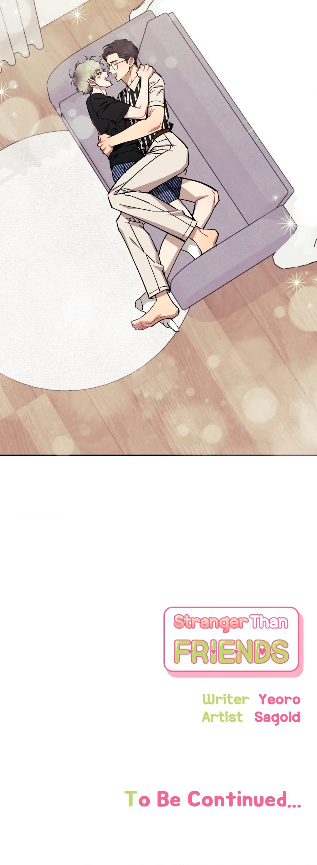 Stranger Than Friends - Side Story: Tak x Sanho (28) manhwa