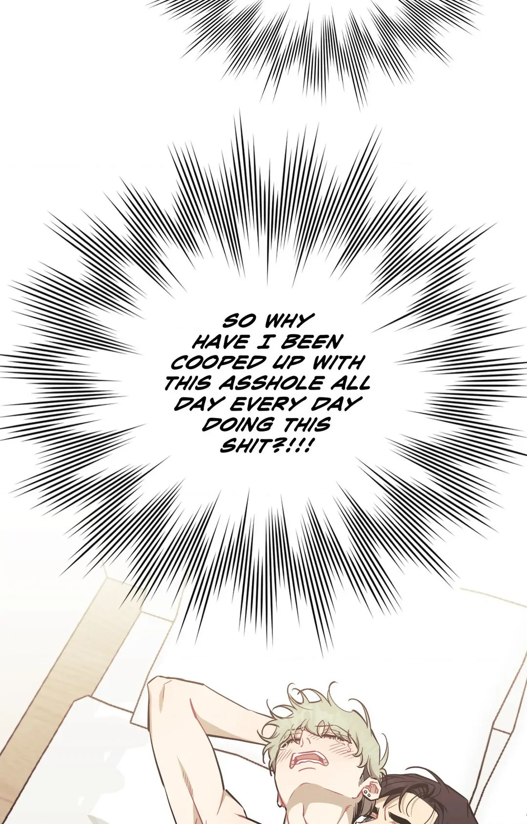 Stranger Than Friends - Side Story: Tak x Sanho (29) manhwa