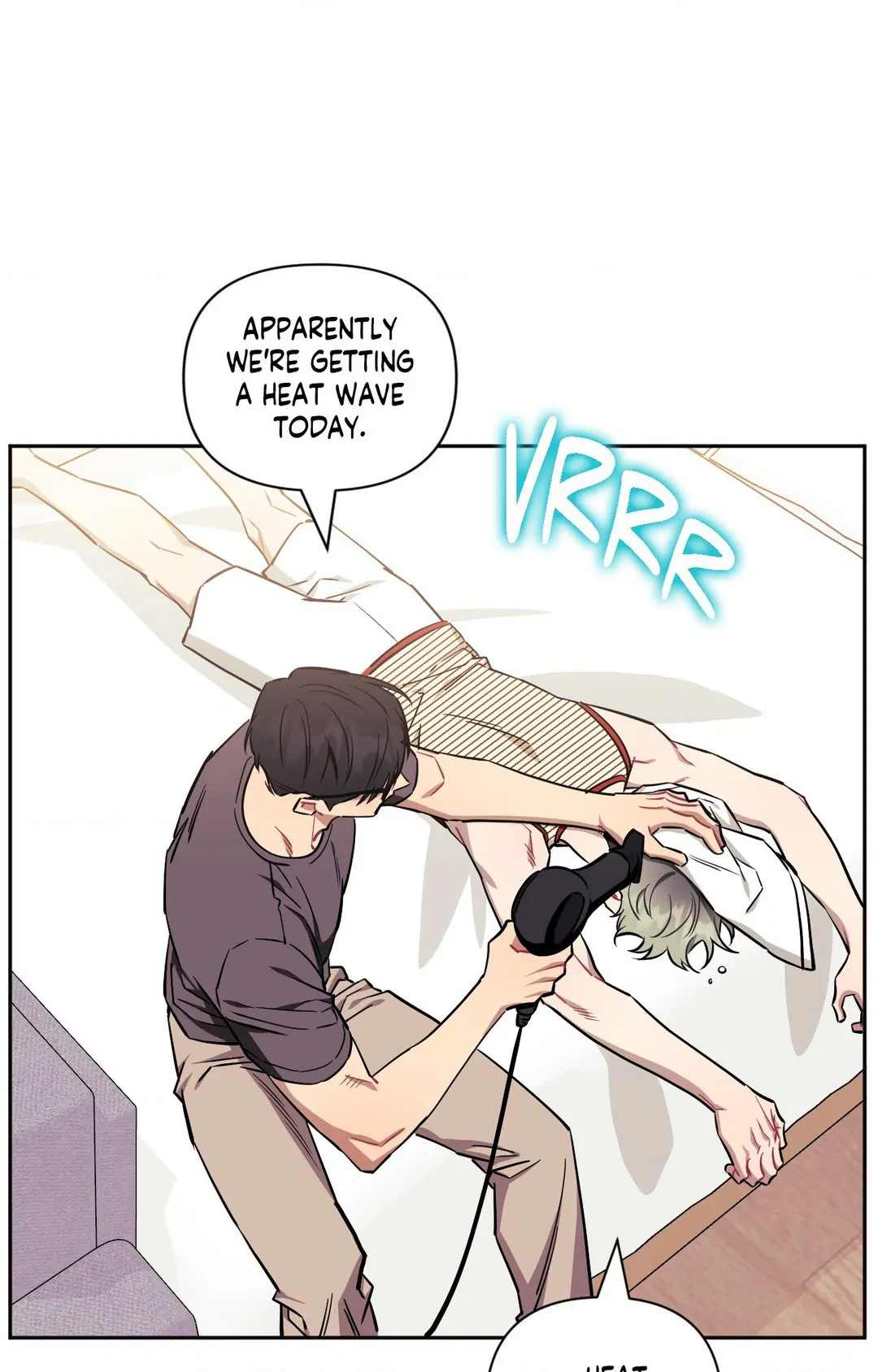 Stranger Than Friends - Side Story: Tak x Sanho (29) manhwa