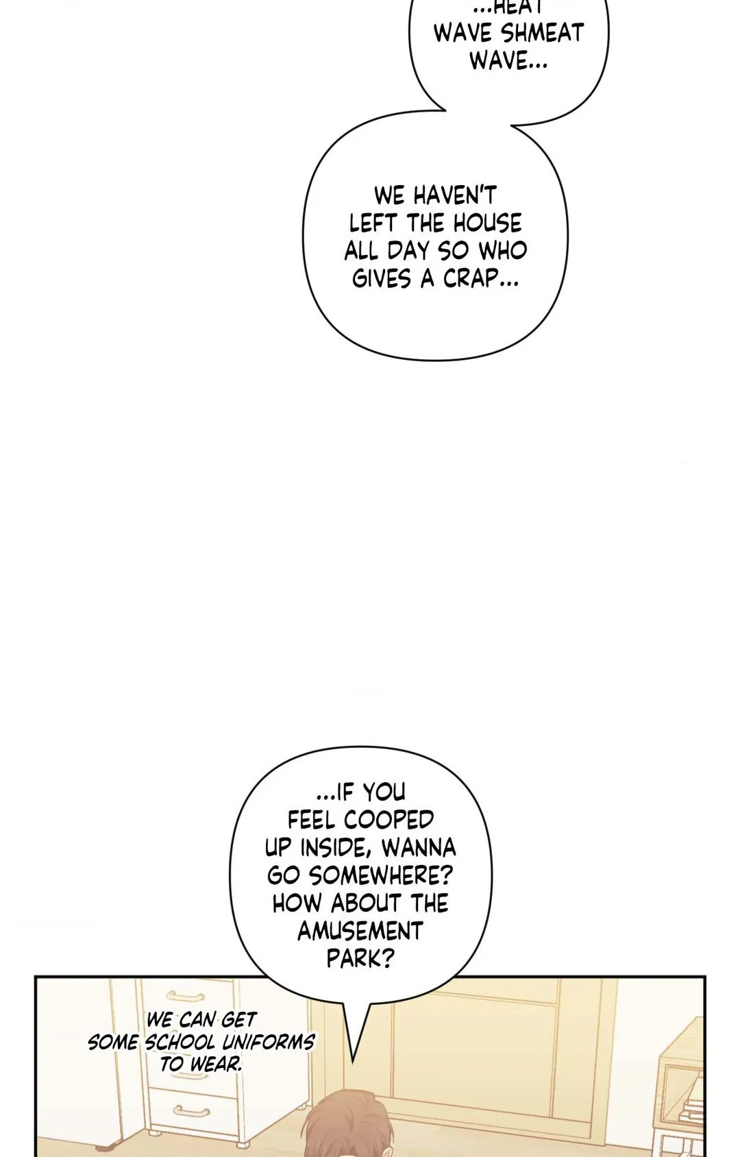 Stranger Than Friends - Side Story: Tak x Sanho (29) manhwa