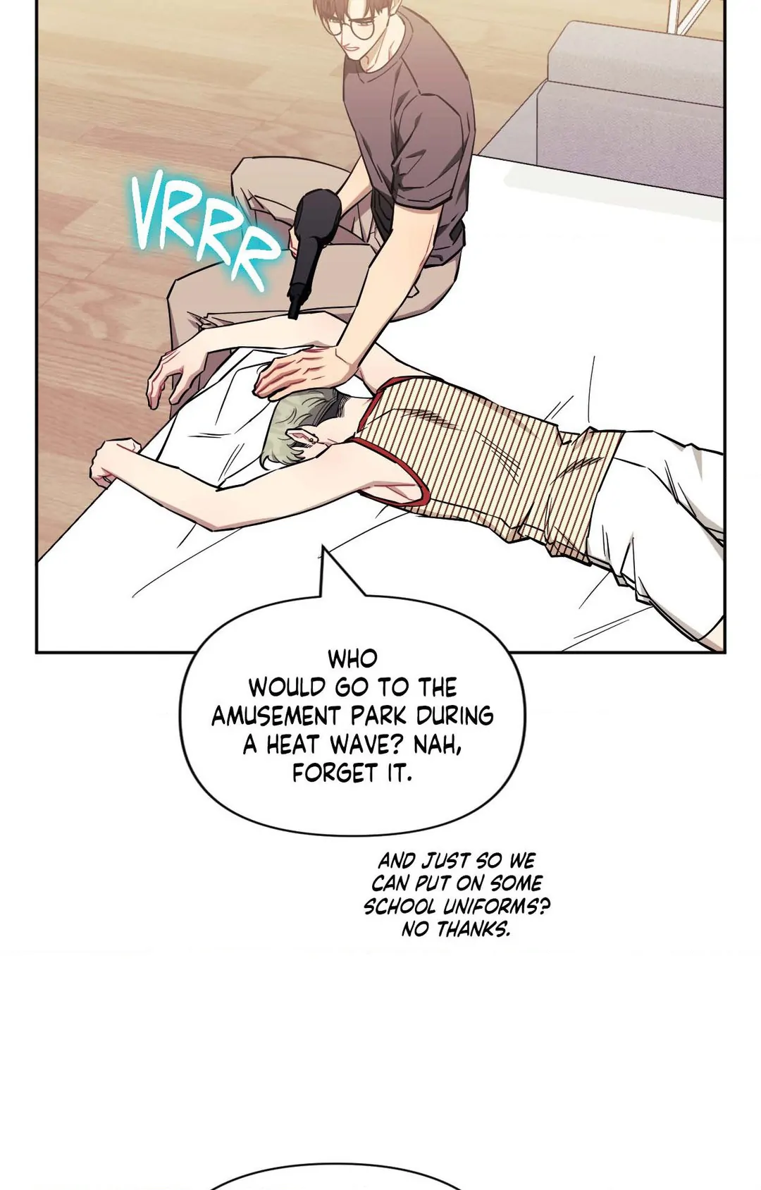 Stranger Than Friends - Side Story: Tak x Sanho (29) manhwa