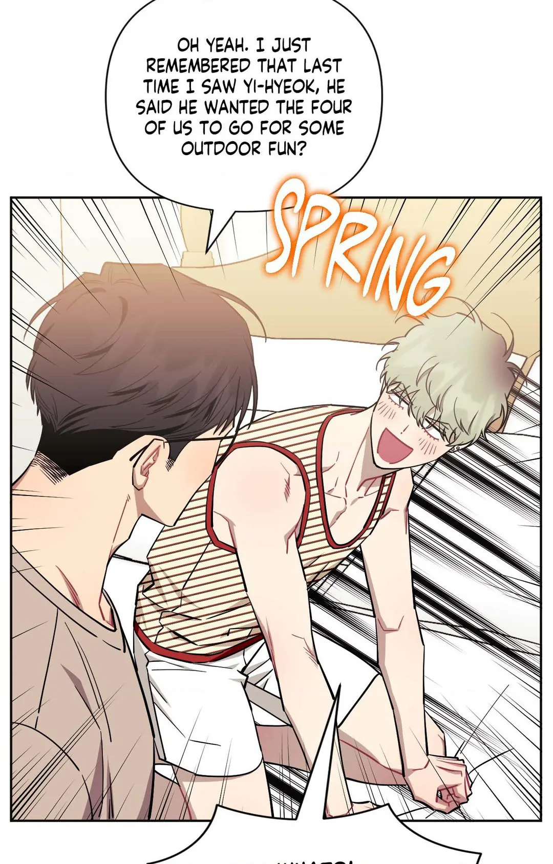 Stranger Than Friends - Side Story: Tak x Sanho (29) manhwa