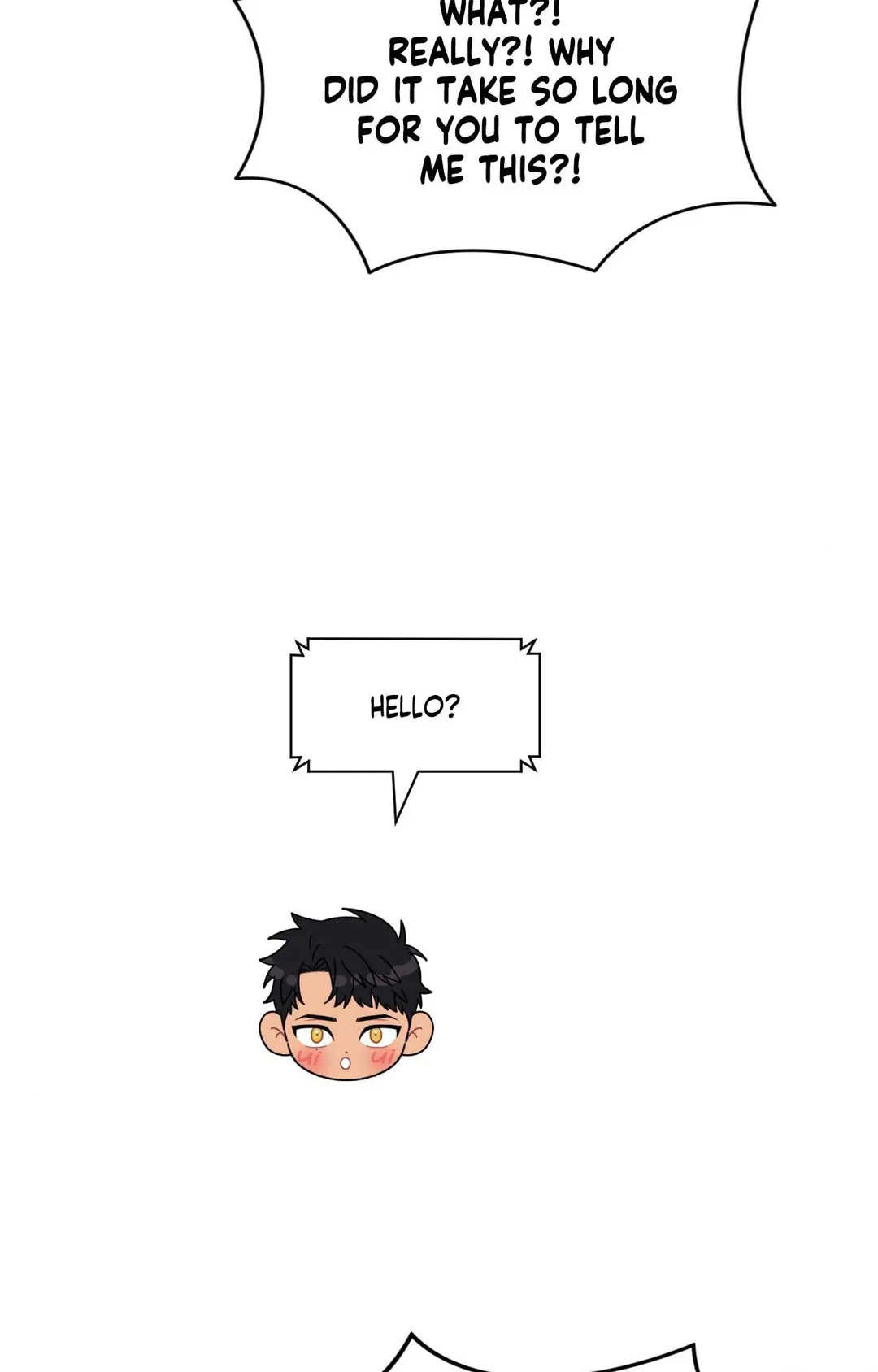 Stranger Than Friends - Side Story: Tak x Sanho (29) manhwa