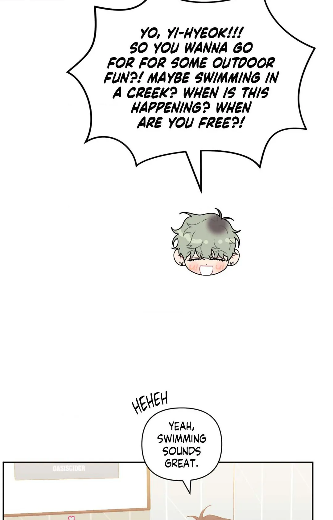 Stranger Than Friends - Side Story: Tak x Sanho (29) manhwa