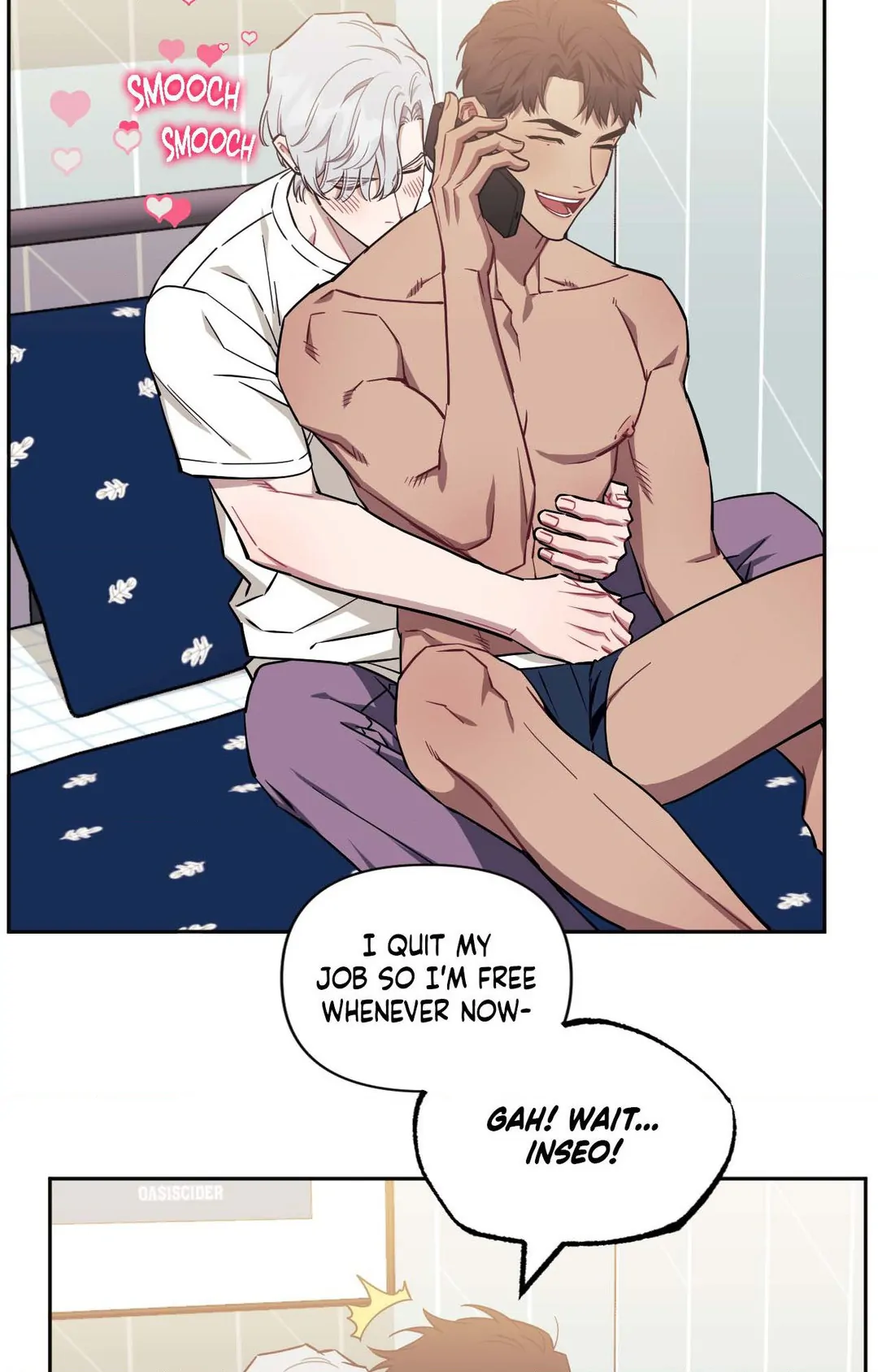 Stranger Than Friends - Side Story: Tak x Sanho (29) manhwa