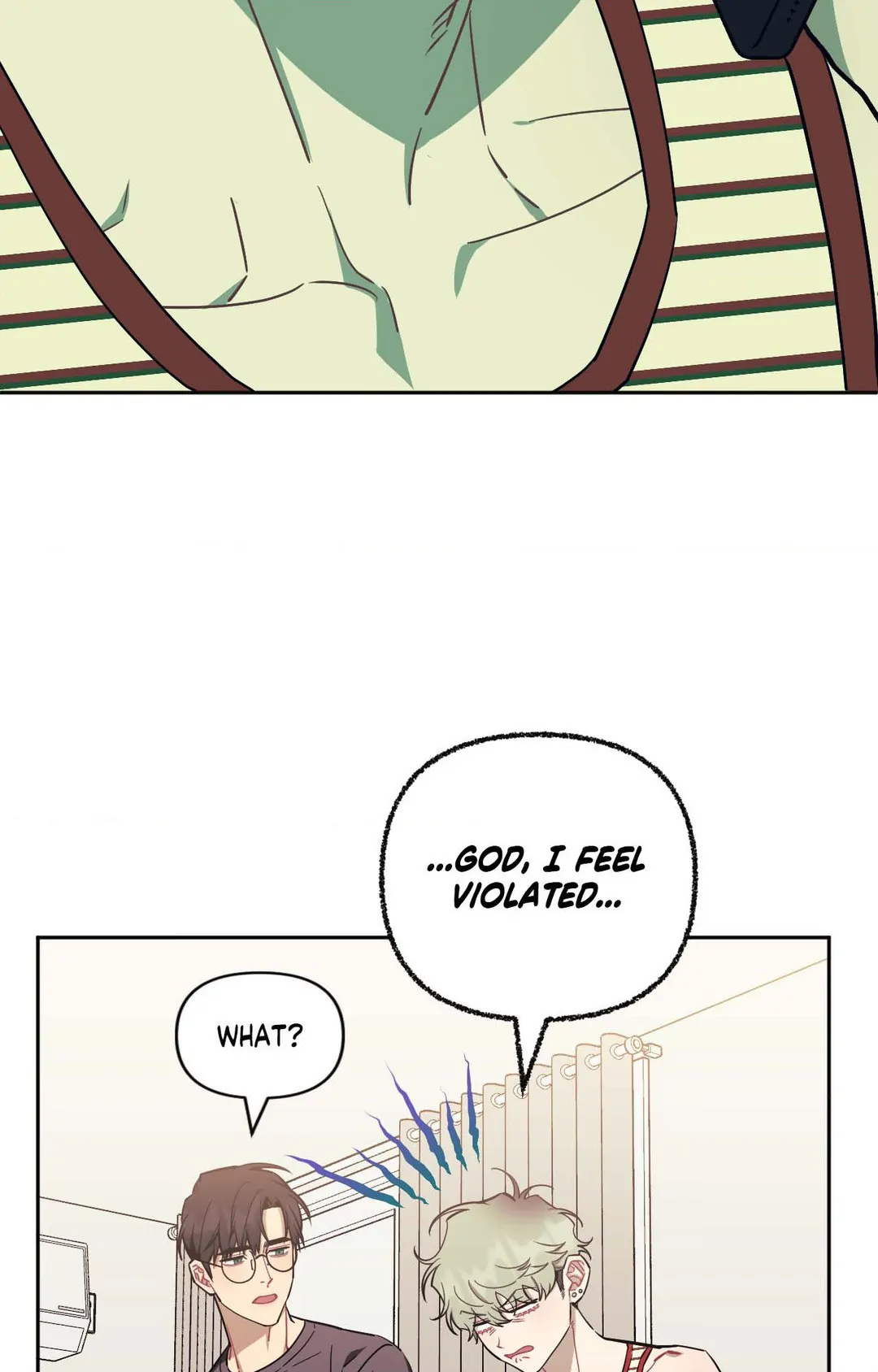 Stranger Than Friends - Side Story: Tak x Sanho (29) manhwa