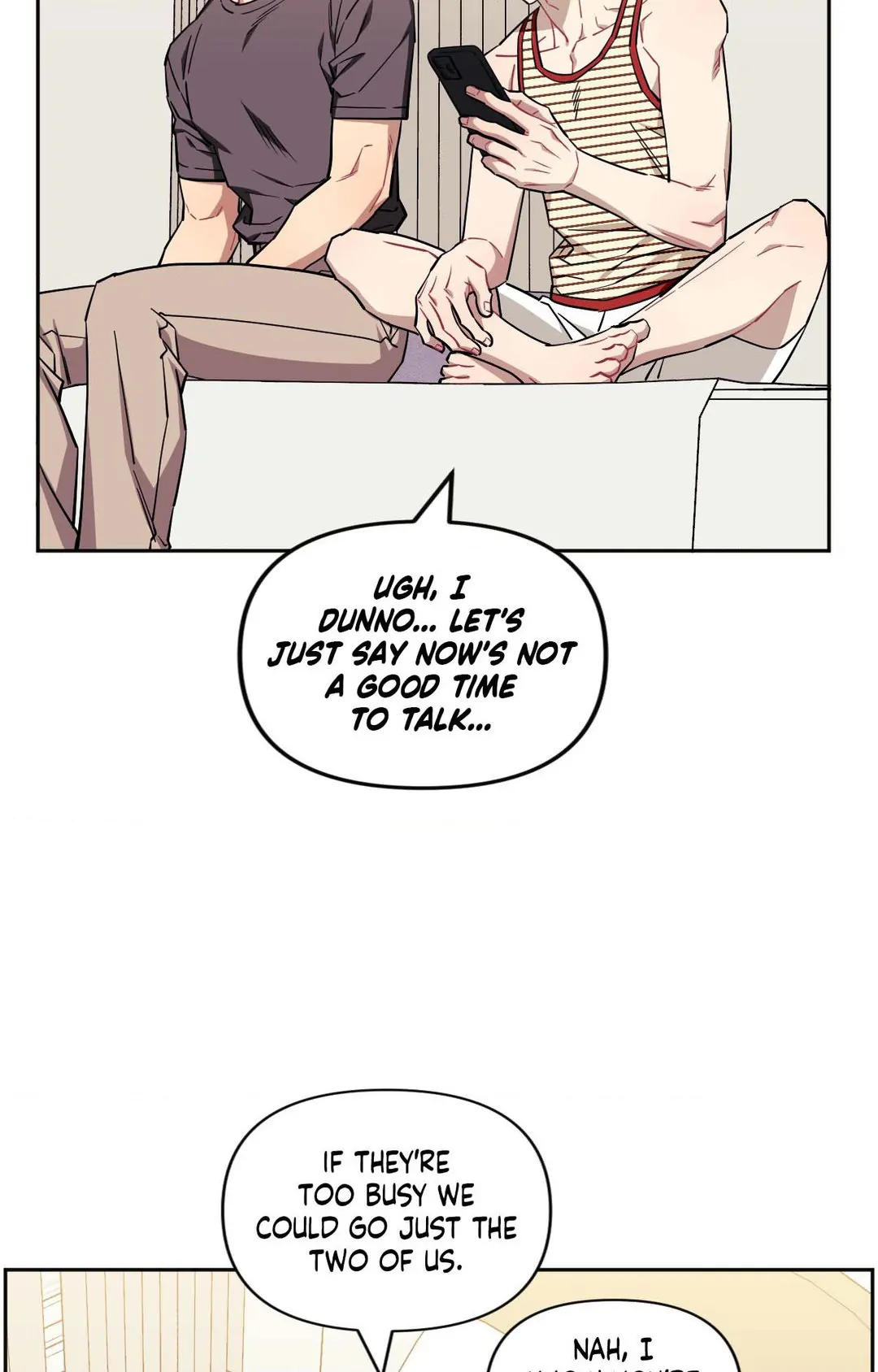 Stranger Than Friends - Side Story: Tak x Sanho (29) manhwa