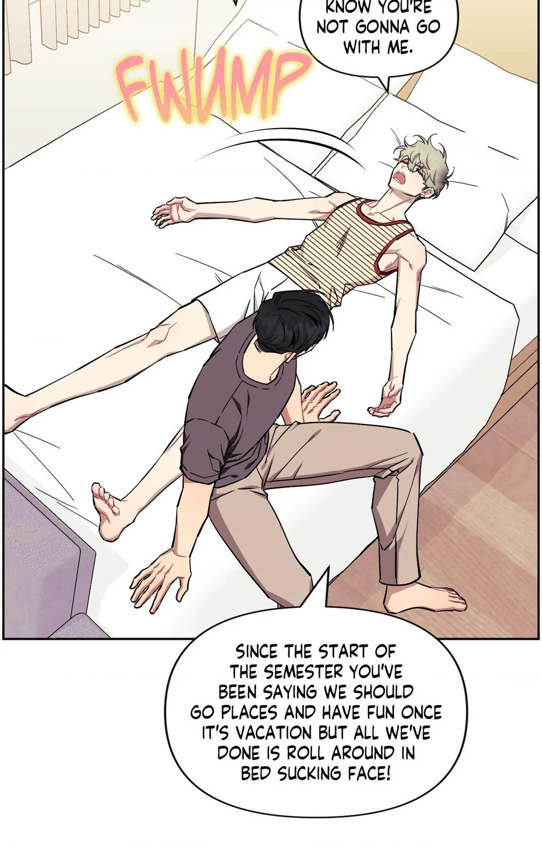 Stranger Than Friends - Side Story: Tak x Sanho (29) manhwa