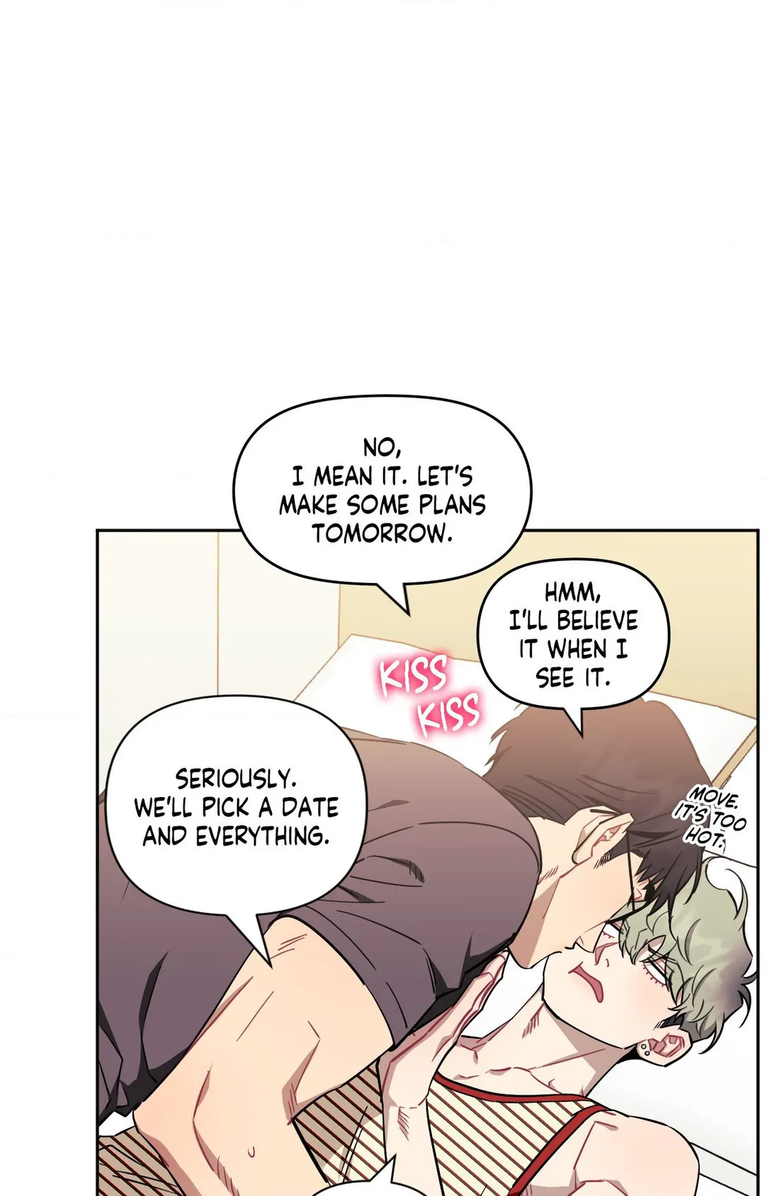 Stranger Than Friends - Side Story: Tak x Sanho (29) manhwa