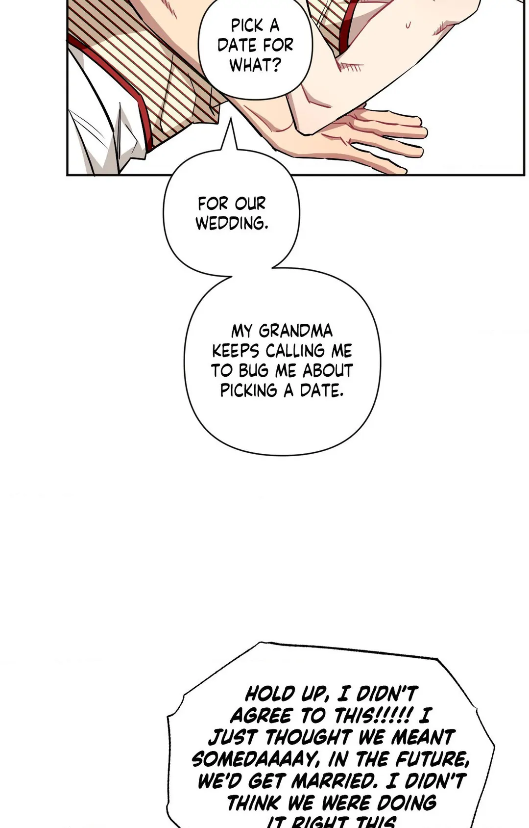 Stranger Than Friends - Side Story: Tak x Sanho (29) manhwa