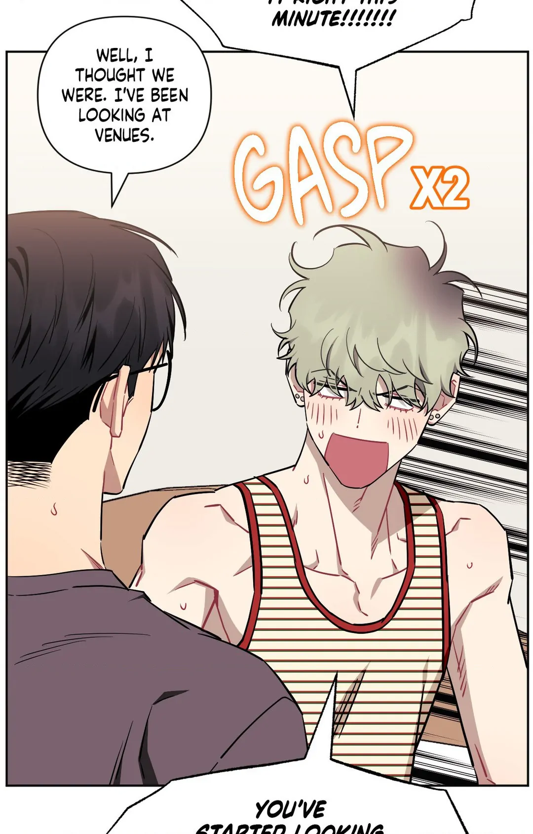 Stranger Than Friends - Side Story: Tak x Sanho (29) manhwa