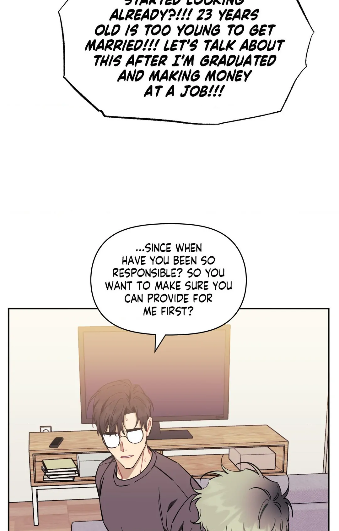 Stranger Than Friends - Side Story: Tak x Sanho (29) manhwa